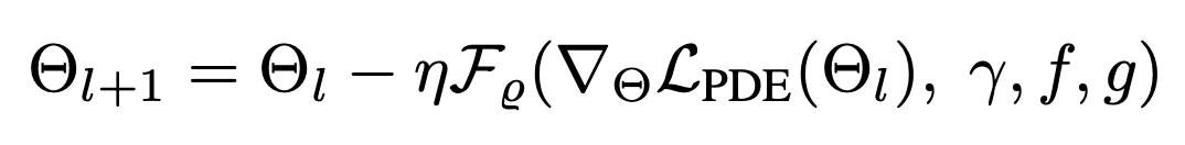 'update formula of the neural solver